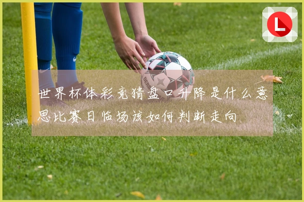 世界杯体彩竞猜盘口升降是什么意思比赛日临场该如何判断走向