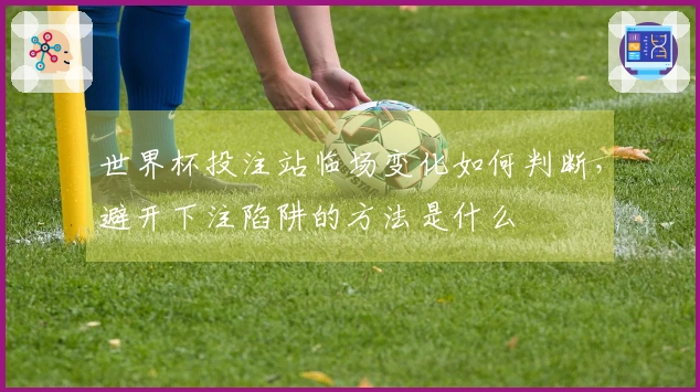 世界杯投注站临场变化如何判断,避开下注陷阱的方法是什么